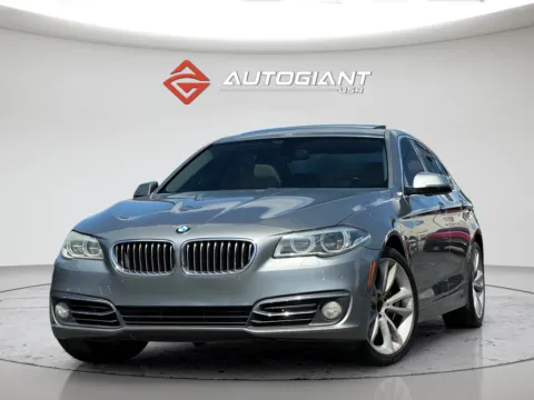 Gray 2014 BMW 5 Series 535i for sale in Indianapolis, IN