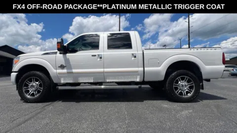 Another view of 2013 Ford F-350SD Platinum for sale in Indianapolis, IN at AutoGiant USA Indianapolis