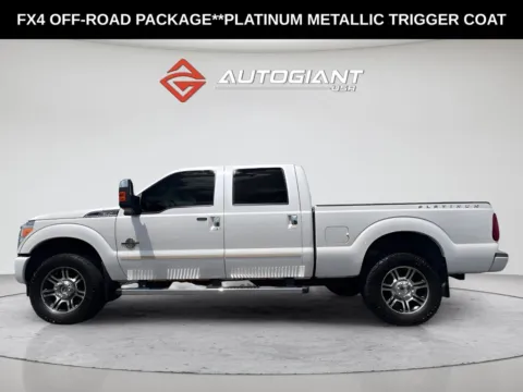 Another view of 2013 Ford F-350SD Platinum for sale in Indianapolis, IN at AutoGiant USA Indianapolis