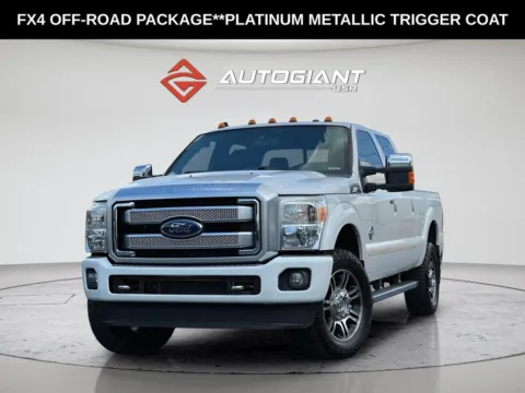 White 2013 Ford F-350SD Platinum for sale in Indianapolis, IN