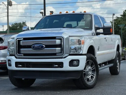 White 2013 Ford F-350SD Platinum for sale in Indianapolis, IN