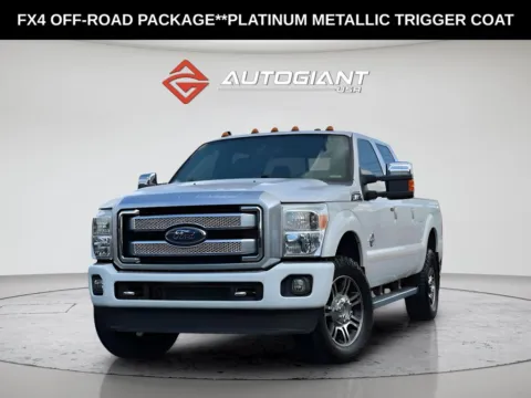 Photos of 2013 Ford F-350SD Platinum for sale in Indianapolis, IN at AutoGiant USA Indianapolis