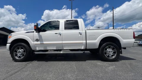 Another view of 2013 Ford F-350SD Platinum for sale in Indianapolis, IN at AutoGiant USA Indianapolis