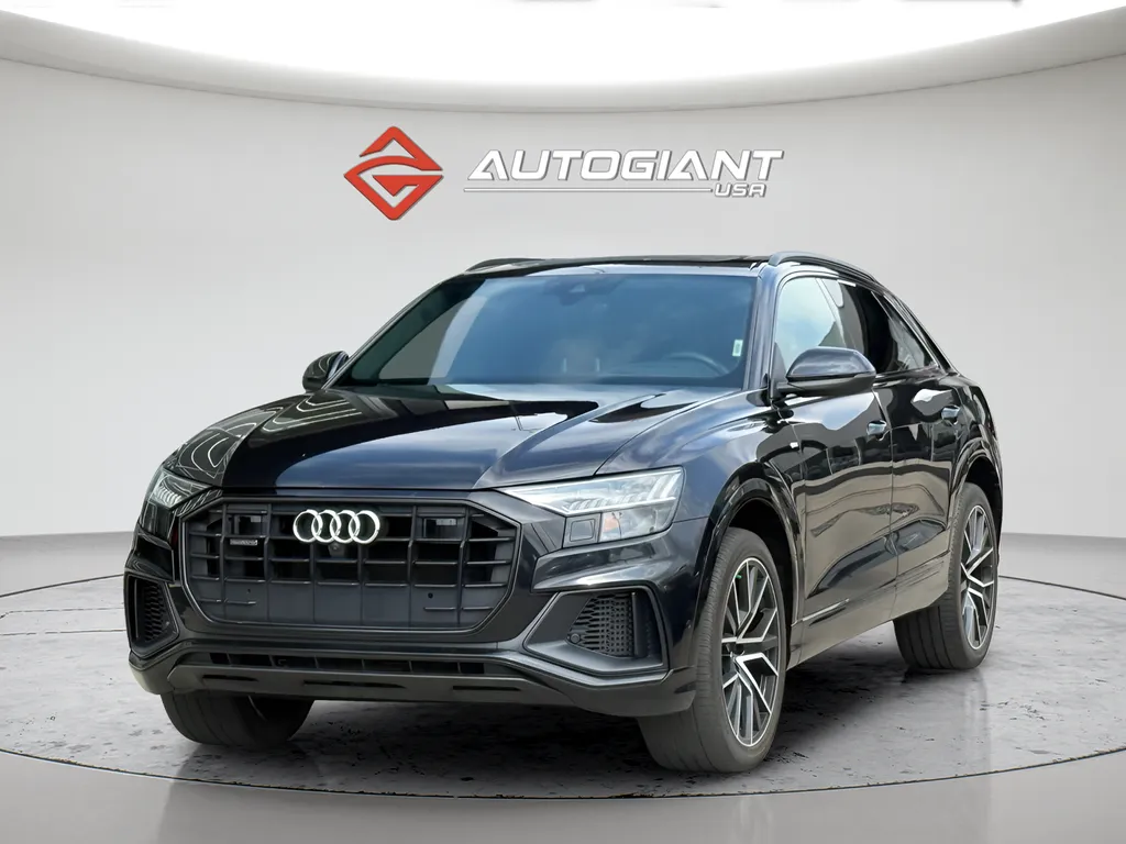 Black 2019 Audi Q8 3.0T Prestige for sale in Indianapolis, IN