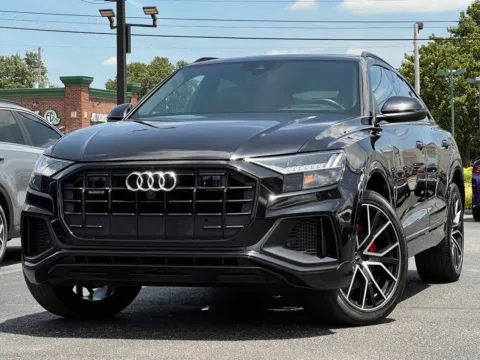Black 2019 Audi Q8 3.0T Prestige for sale in Indianapolis, IN