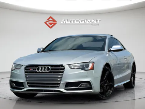 Silver 2013 Audi S5 3.0T Premium Plus for sale in Indianapolis, IN