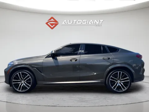 Another view of 2021 BMW X6 M50i for sale in Indianapolis, IN at AutoGiant USA Indianapolis