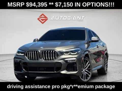 Green 2021 BMW X6 M50i for sale in Indianapolis, IN