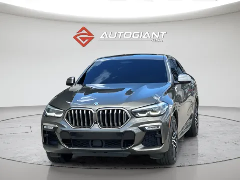 Green 2021 BMW X6 M50i for sale in Indianapolis, IN