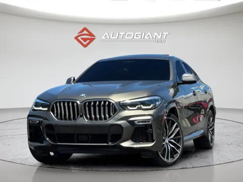 Green 2021 BMW X6 M50i for sale in Indianapolis, IN