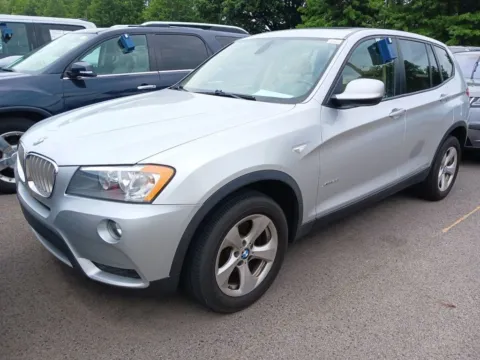 Silver 2012 BMW X3 xDrive28i for sale in Indianapolis, IN