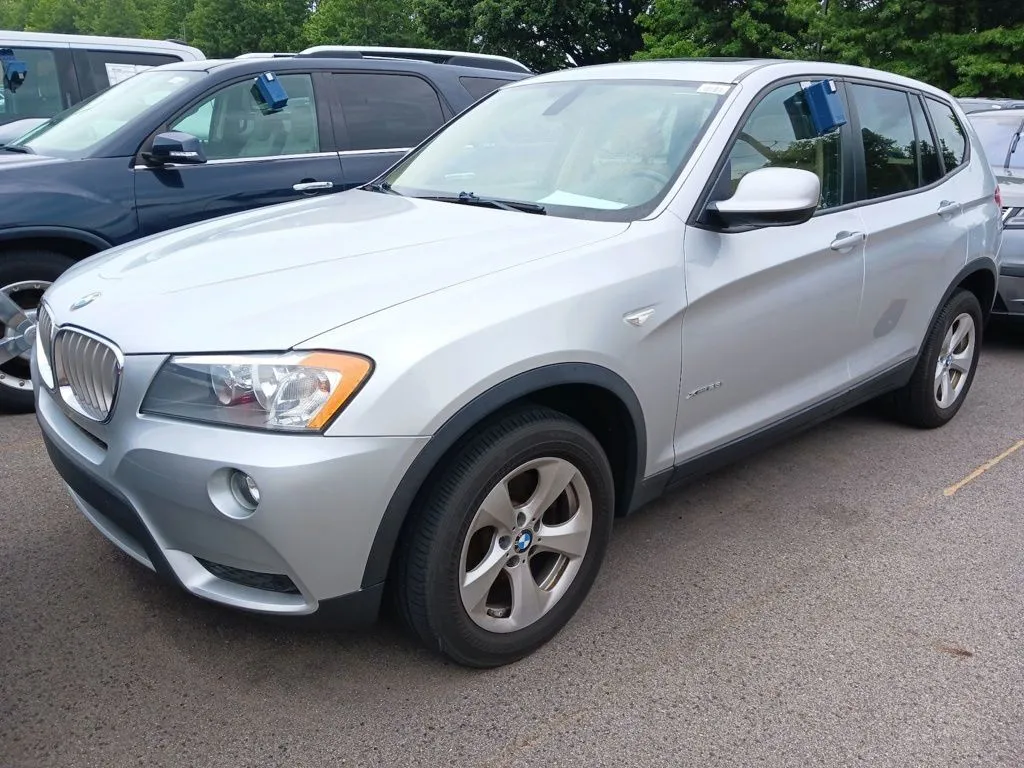 Silver 2012 BMW X3 xDrive28i for sale in Indianapolis, IN