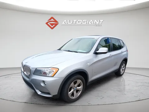 Silver 2012 BMW X3 xDrive28i for sale in Indianapolis, IN