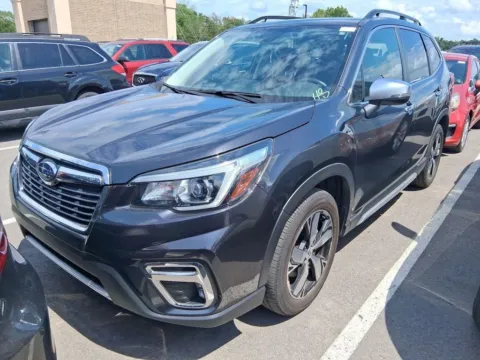 Gray 2019 Subaru Forester Touring for sale in Indianapolis, IN