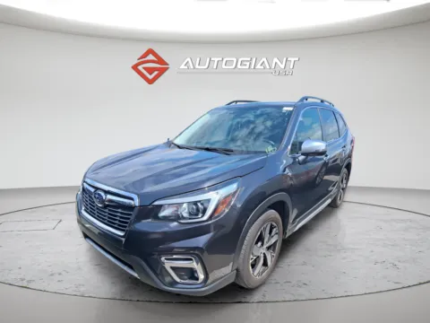 Gray 2019 Subaru Forester Touring for sale in Indianapolis, IN