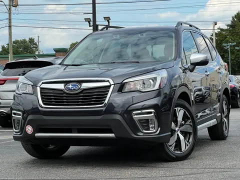 Gray 2019 Subaru Forester Touring for sale in Indianapolis, IN