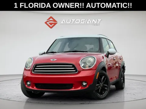 Red 2013 MINI Cooper Countryman for sale in Indianapolis, IN