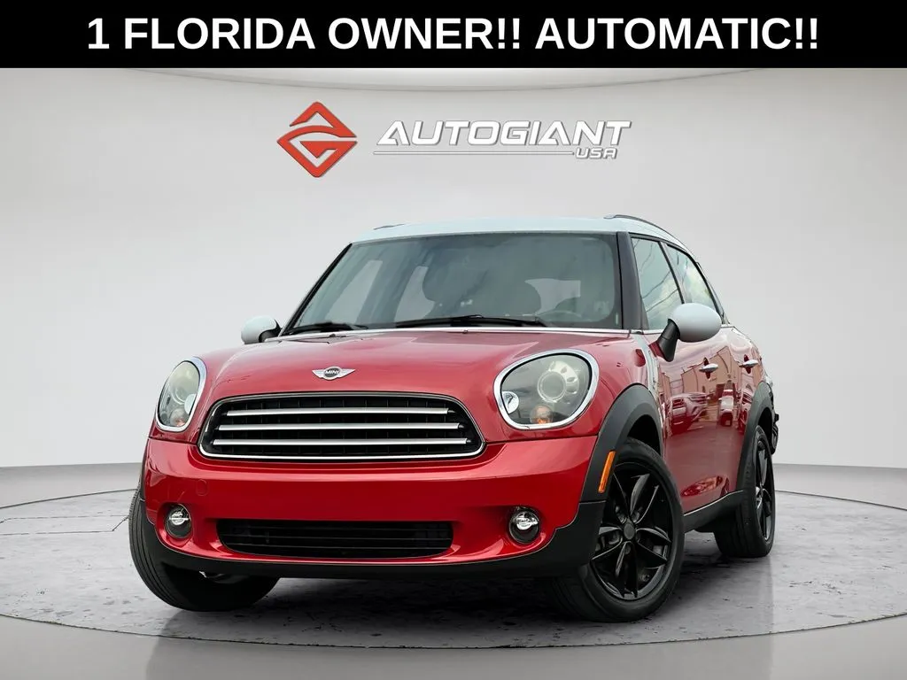 2013 MINI Countryman Countryman's photo