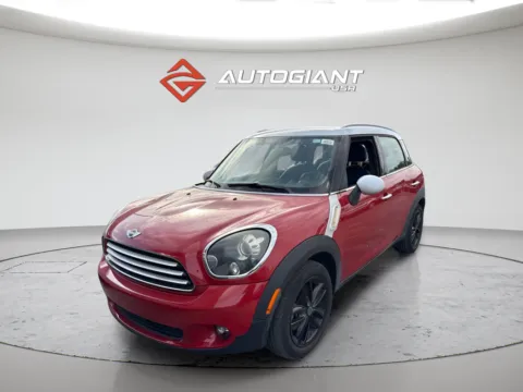 Red 2013 MINI Cooper Countryman for sale in Indianapolis, IN