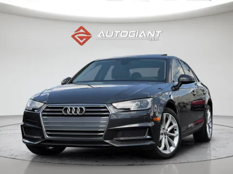 Gray 2019 Audi A4 2.0T Premium for sale in Indianapolis, IN