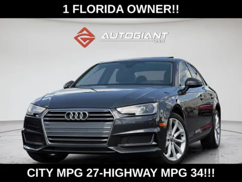 Gray 2019 Audi A4 2.0T Premium for sale in Indianapolis, IN