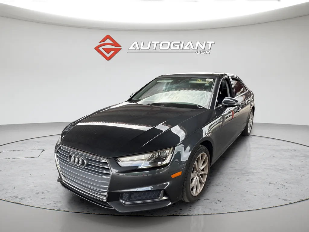 Gray 2019 Audi A4 2.0T Premium for sale in Indianapolis, IN
