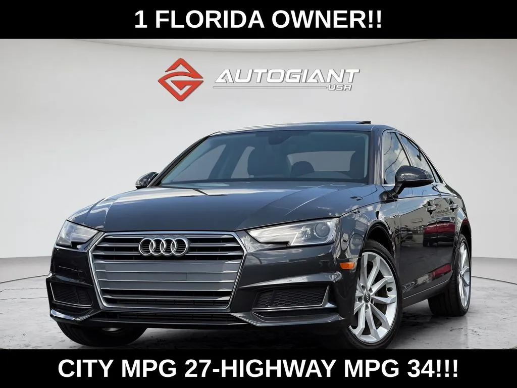 2019 Audi A4 2.0T FWD S tronic Premium's photo