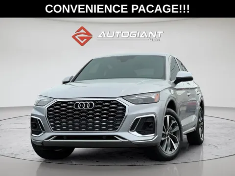 Gray 2022 Audi Q5 Sportback 45 S line Premium for sale in Indianapolis, IN