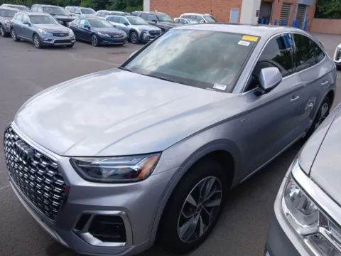Gray 2022 Audi Q5 Sportback 45 S line Premium for sale in Indianapolis, IN