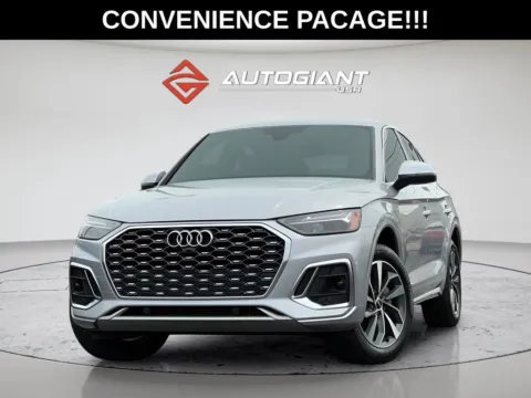 Gray 2022 Audi Q5 Sportback 45 S line Premium for sale in Indianapolis, IN