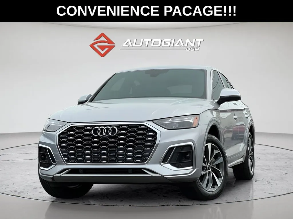 Gray 2022 Audi Q5 Sportback 45 S line Premium for sale in Indianapolis, IN