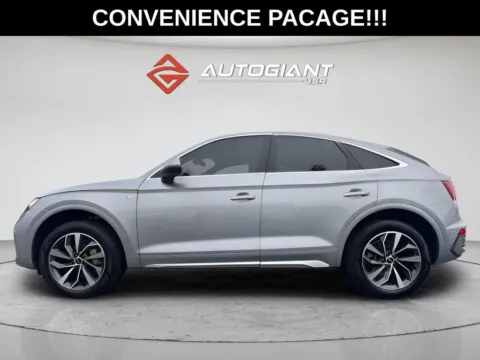 Another view of 2022 Audi Q5 Sportback 45 S line Premium for sale in Indianapolis, IN at AutoGiant USA Indianapolis