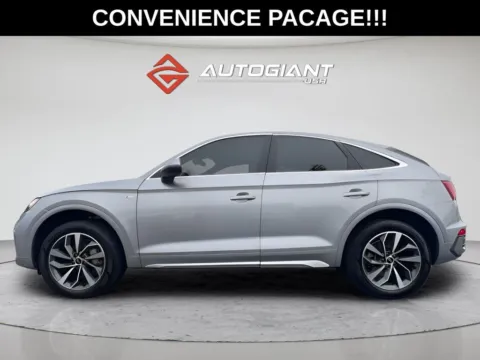Another view of 2022 Audi Q5 Sportback 45 S line Premium for sale in Indianapolis, IN at AutoGiant USA Indianapolis