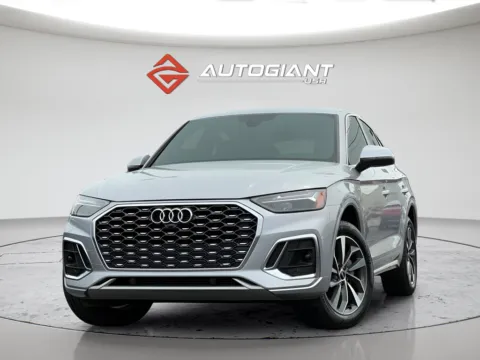 Gray 2022 Audi Q5 Sportback 45 S line Premium for sale in Indianapolis, IN