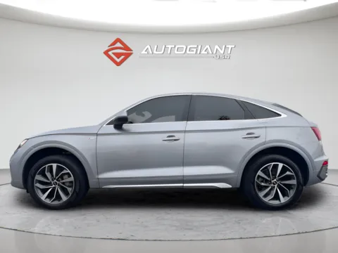Another view of 2022 Audi Q5 Sportback 45 S line Premium for sale in Indianapolis, IN at AutoGiant USA Indianapolis