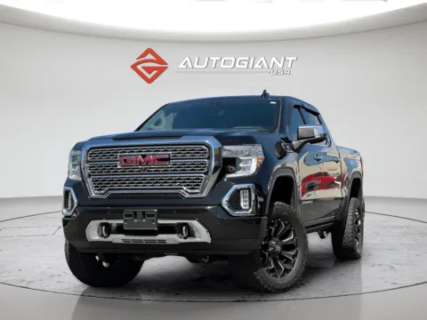 Black 2020 GMC Sierra 1500 Denali for sale in Indianapolis, IN
