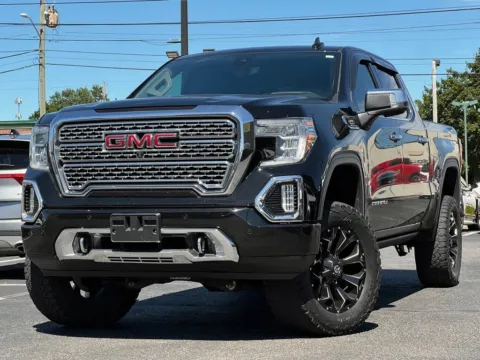 Black 2020 GMC Sierra 1500 Denali for sale in Indianapolis, IN