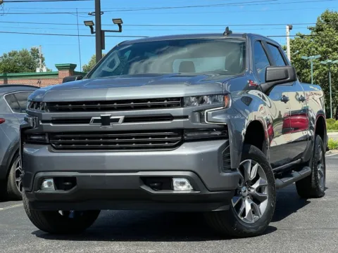 Gray 2021 Chevrolet Silverado 1500 RST for sale in Indianapolis, IN