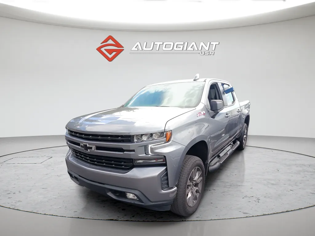 Gray 2021 Chevrolet Silverado 1500 RST for sale in Indianapolis, IN