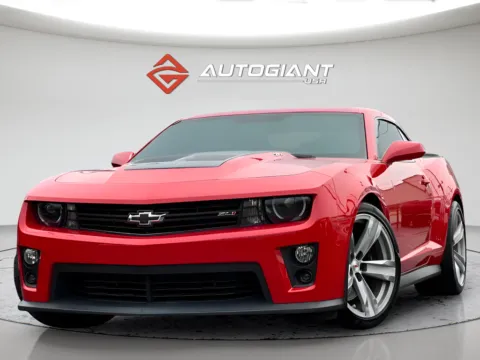 Red 2014 Chevrolet Camaro ZL1 for sale in Indianapolis, IN