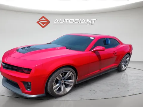 Red 2014 Chevrolet Camaro ZL1 for sale in Indianapolis, IN