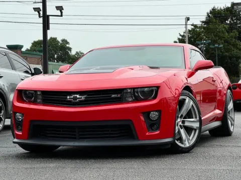 Red 2014 Chevrolet Camaro ZL1 for sale in Indianapolis, IN