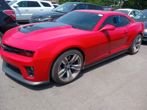 Red 2014 Chevrolet Camaro ZL1 for sale in Indianapolis, IN