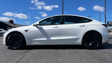 Another view of 2024 Tesla Model 3 Long Range for sale in Indianapolis, IN at AutoGiant USA Indianapolis