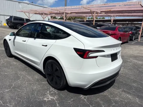 Another view of 2024 Tesla Model 3 Long Range for sale in Indianapolis, IN at AutoGiant USA Indianapolis