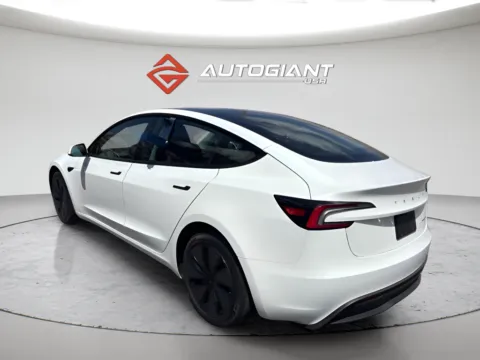 Another view of 2024 Tesla Model 3 Long Range for sale in Indianapolis, IN at AutoGiant USA Indianapolis