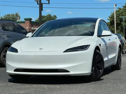 White 2024 Tesla Model 3 Long Range for sale in Indianapolis, IN