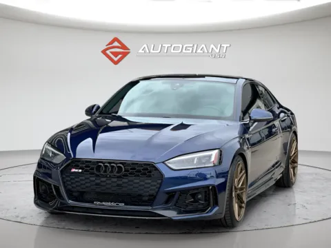 Blue 2018 Audi RS 5 2.9T for sale in Indianapolis, IN