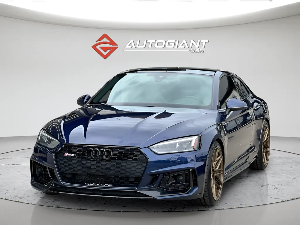 Blue 2018 Audi RS 5 2.9T for sale in Indianapolis, IN