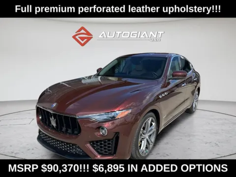 Brown 2019 Maserati Levante GranSport for sale in Indianapolis, IN